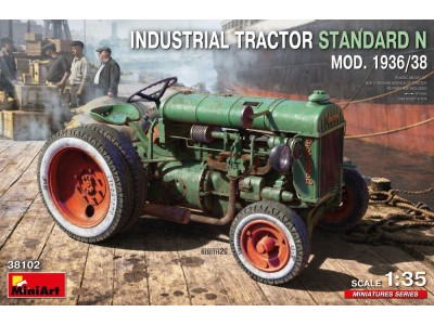 Industrial Tractor Standard N Mod. 1936/38