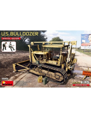 U.S. Bulldozer. Special Edition