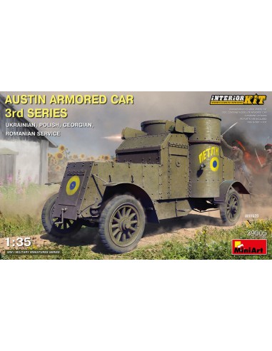 Austin Armored Car 3rd Series: Ukrainian,...