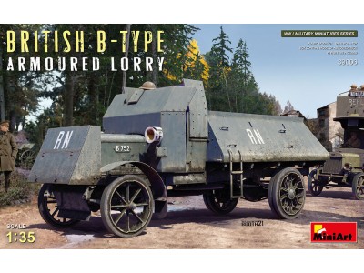 British B-Type Armoured Lorry