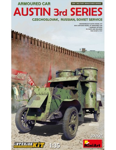 Austin Armoured Car 3rd Series: Czechoslovak,...