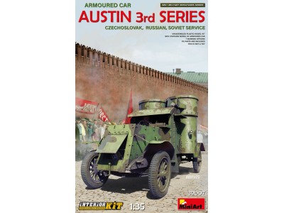 Austin Armoured Car 3rd Series: Czechoslovak,  Russian, Soviet Service. Interior Kit