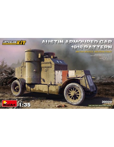 Austin Armoured Car 1918 Pattern. British...