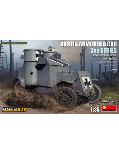 Austin Armoured Car 3rd Series: German,...