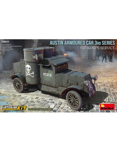 Austin Armoured Car 3rd Series: Freikorps...