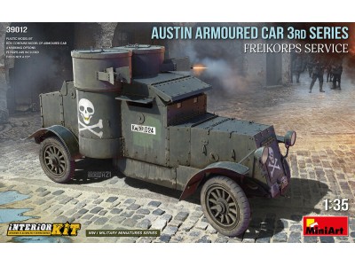 Austin Armoured Car 3rd Series: Freikorps Service. Interior Kit