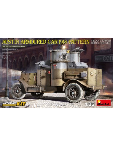 Austin Armoured Car 1918 Pattern. Ireland...