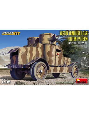 Austin Armoured Car Indian Pattern. British...