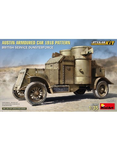 Austin Armoured Car 1918 Pattern. British...