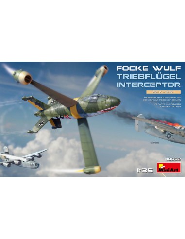 Focke-Wulf Triebflugel Interceptor