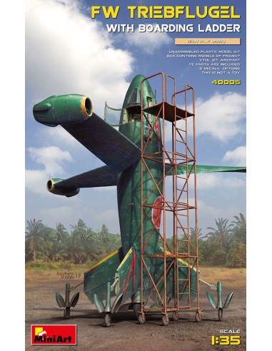 Focke Wulf Triebflugel with Boarding Ladder