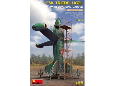 Focke Wulf Triebflugel with Boarding Ladder