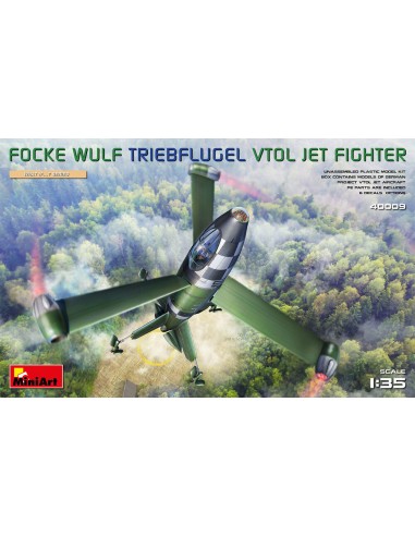 Focke Wulf Triebflugel (VTOL) Jet Fighter