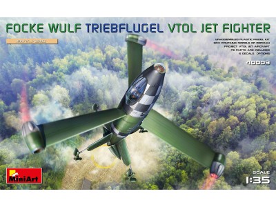 Focke Wulf Triebflugel (VTOL) Jet Fighter
