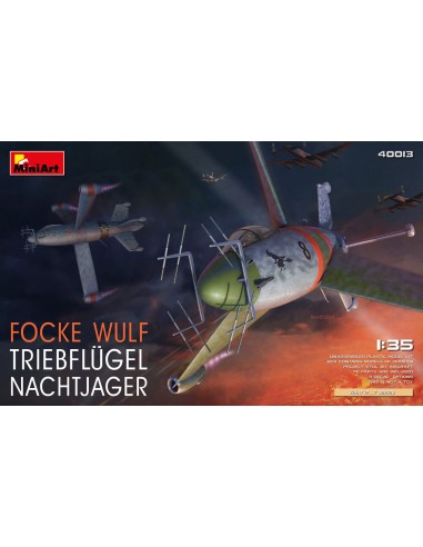 Focke Wulf Triebflugel Nachtjager