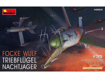 Focke Wulf Triebflugel Nachtjager