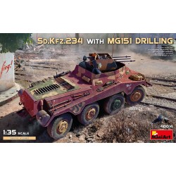 Sd.Kfz.234 with MG151 Drilling