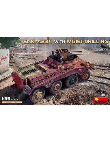 Sd.Kfz.234 with MG151 Drilling