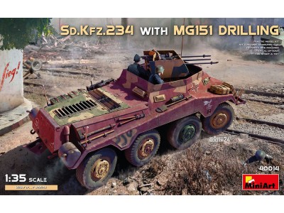 Sd.Kfz.234 with MG151 Drilling