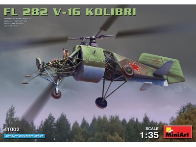 Fl 282 V-16 Kolibri