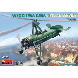 Avro Cierva C.30A Civilian Service
