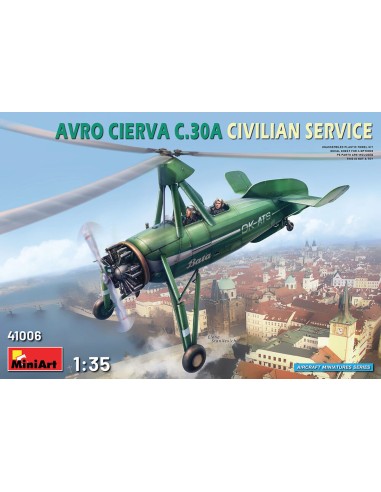 Avro Cierva C.30A Civilian Service