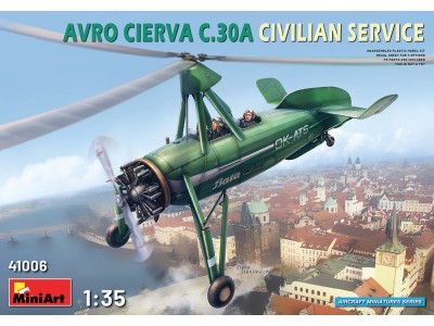 Avro Cierva C.30A Civilian Service