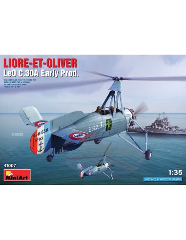 Liore-et-Oliver LeO C.30A Early Prod