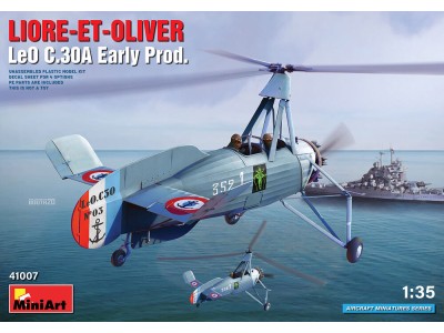 Liore-et-Oliver LeO C.30A Early Prod
