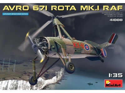 Avro 671 Rota Mk.I RAF