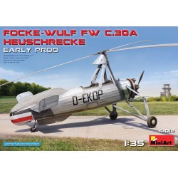 Focke-Wulf Fw C.30A Heuschrecke. Early Prod