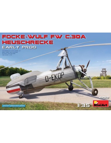 Focke-Wulf Fw C.30A Heuschrecke. Early Prod