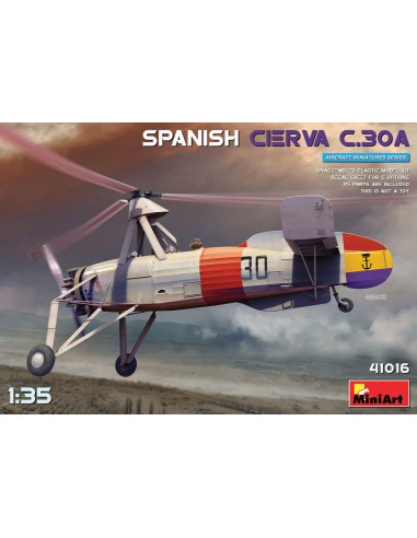 Spanish Cierva C.30A
