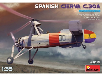 Spanish Cierva C.30A