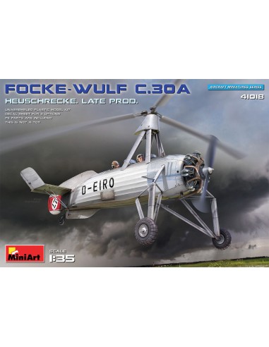 Focke-Wulf FW C.30A Heuschrecke. Late Prod