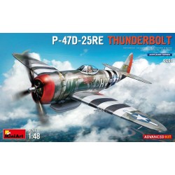 P-47D-25RE Thunderbolt. Advanced Kit