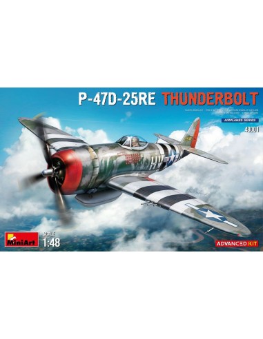 P-47D-25RE Thunderbolt. Advanced Kit