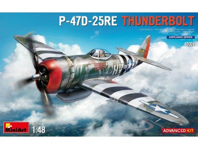 P-47D-25RE Thunderbolt. Advanced Kit