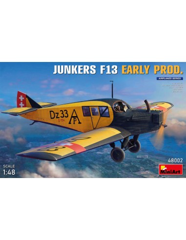 Junkers F13. Early Prod