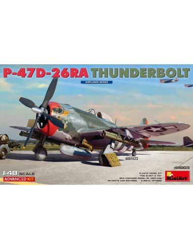 P-47D-26RA Thunderbolt. Advanced Kit