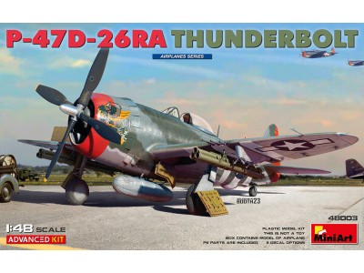 P-47D-26RA Thunderbolt. Advanced Kit