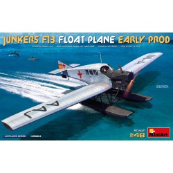 Junkers F13 Float Plane. Early Prod