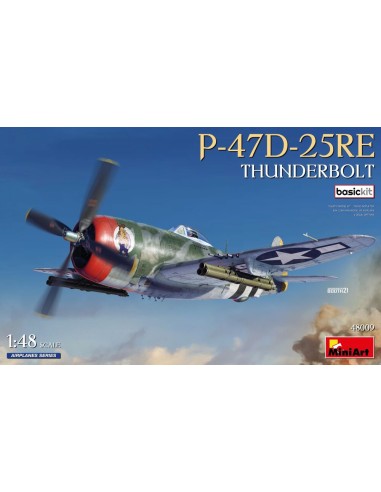 P-47D-25RE Thunderbolt. Basic Kit