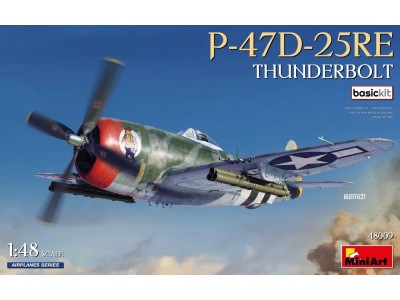 P-47D-25RE Thunderbolt. Basic Kit