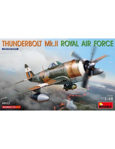Thunderbolt Mk.II. Royal Air Force. Advanced Kit