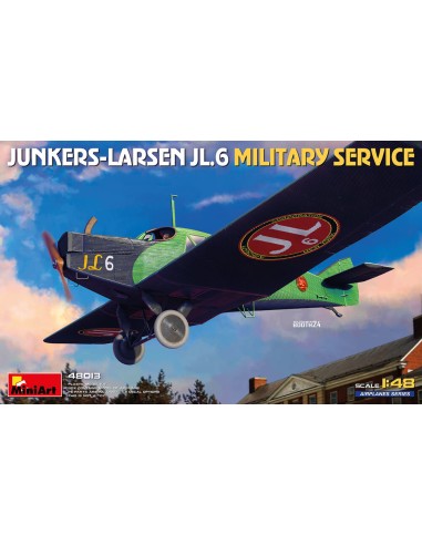 Junkers-Larsen JL.6. Military Service