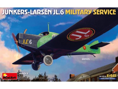 Junkers-Larsen JL.6. Military Service