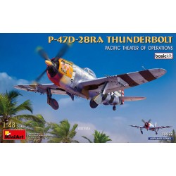P-47D-28RA Thunderbolt. Pacific Theater of Operations....