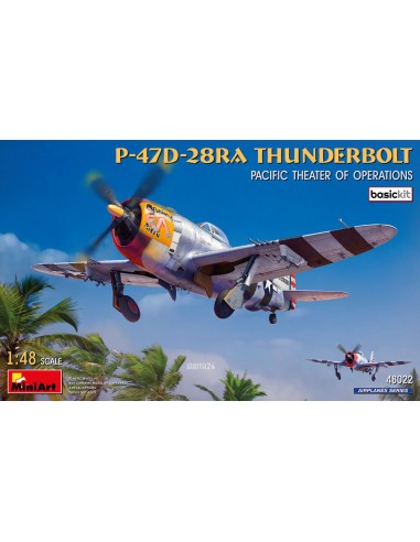 P-47D-28RA Thunderbolt. Pacific Theater of...