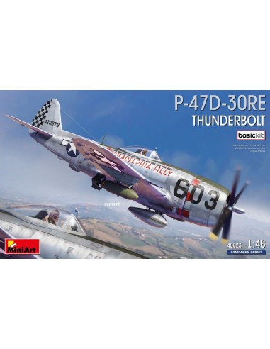 P-47D-30RE Thunderbolt. Basic Kit